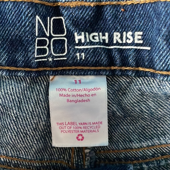 NOBO high rise jean shorts - Picture 3 of 3